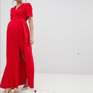 ASOS maternity dress